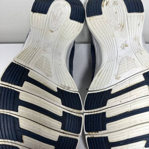 NEW BALANCE 711 BLUE & WHITE COMFORT PILLOW CUSH RUNNING SHOES WOMANS SIZE 10 - Picture 11 of 12